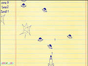 play Doodle Galaxy Invaders