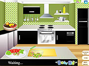 play Healthy Dish - Shrimp Mango Salad