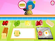 play Breakfast Sandwich Shop