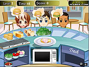 play Merry Burger
