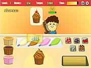 play Cupcake Frenzy