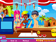 play Sara'S Beach Ice Cream