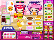 play Cute Burger