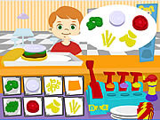 play Burger Corner