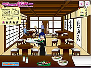 play Waitress In A Japanese Restaurant