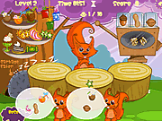 play Squirrel Nutty Treats