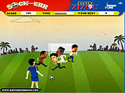 play Little Zizou Sock-Err