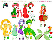 play Fruit Doll Dressup