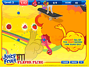 play Juicy Fruit Flavor Fling