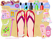 play Stylin Stuff: Pedicure