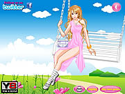 play Swing Flying Girl