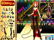 play Rockstar Dressup 2