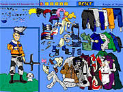 play Naruto Character Creation