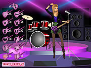 play Rock Star