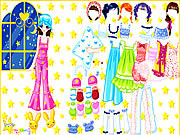 play Pajama Party Dress Up