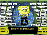 play Sponge Bob Square Pants: Squeky Boot Blurbs