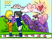 play Naruto Kissing