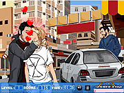 play Christina Aguilera Kissing