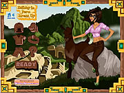 play Holiday In Peru Dress Up