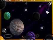 play Galactic Gravity Golf Deluxe