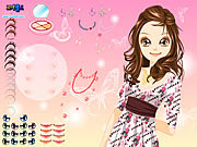 play Girl Butterfly Make Up