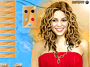 play Shakira Make Up