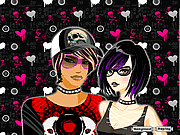 play Emo Couple