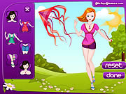 play Kite Flying Dress Up