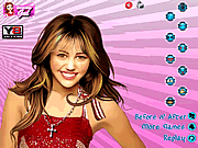 play Miley Cyrus Makeover