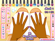 play Summer Nails