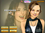 play Keira Knightley Makeover