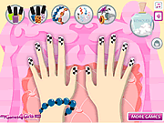 play L Girl Manicure