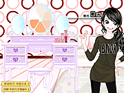 play Makeover Glue Winter Time