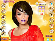 play Rihanna Celebrity Makeover