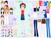 play Hanbin Dress Up