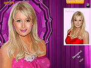 play Cute Paris Hilton Makeover