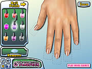 play Pink Nails