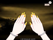 play Manicure And Bracelet Design
