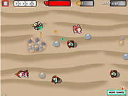 play Spacemen Vs Medieval Zombies