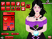 play Halloween Witch Makeover