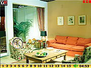 play Hidden Numbers Living Room