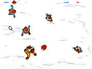 play Snowball Warrior