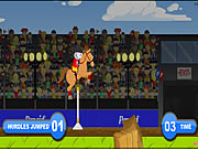 play Pepcid Horse Jumping