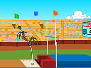 play Wile E. Cayote'S Pole Vault Challenge