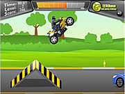 play 2 Wheeler Stunt