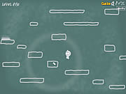 play Chalkboard Alien