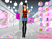 play Trendy Shopping Time Dress Up