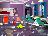 play Beauty Salon Cleaning