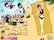 play Beach Sun Bath