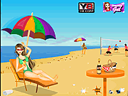 play Becky At The Beach